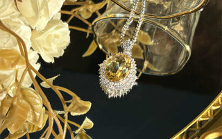 The Magic of Citrine: How Wearing Citrine Crystal Pendants Can Enhance Your Wellbeing