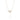 Elegant 925 Sterling Silver Butterfly Tassel Necklace